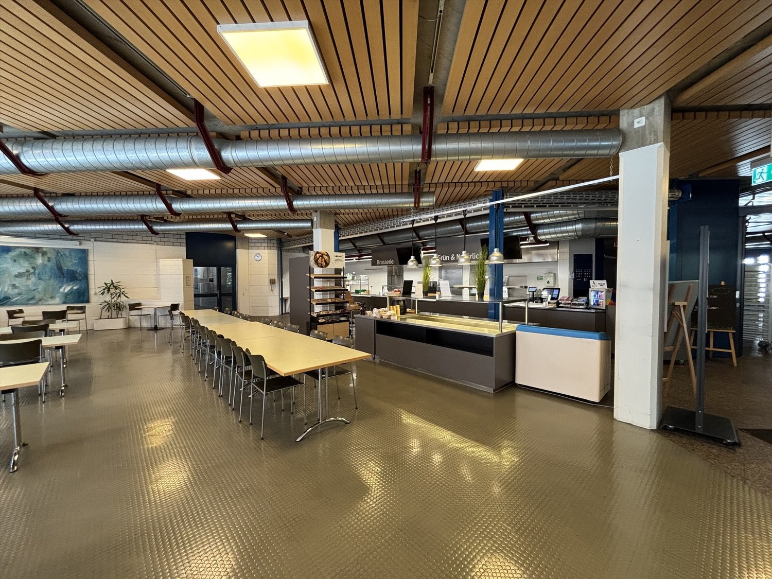 restaurant de 800m²