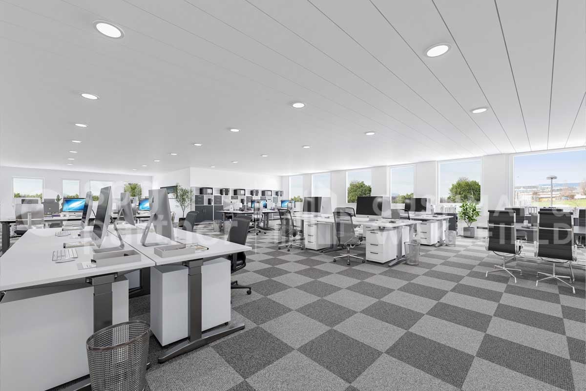 900m² ufficio