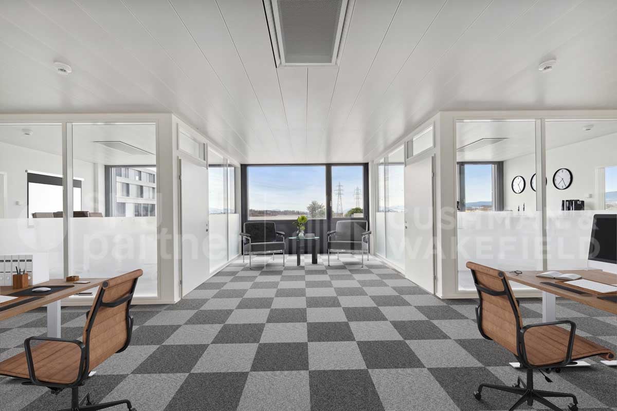 900m² ufficio