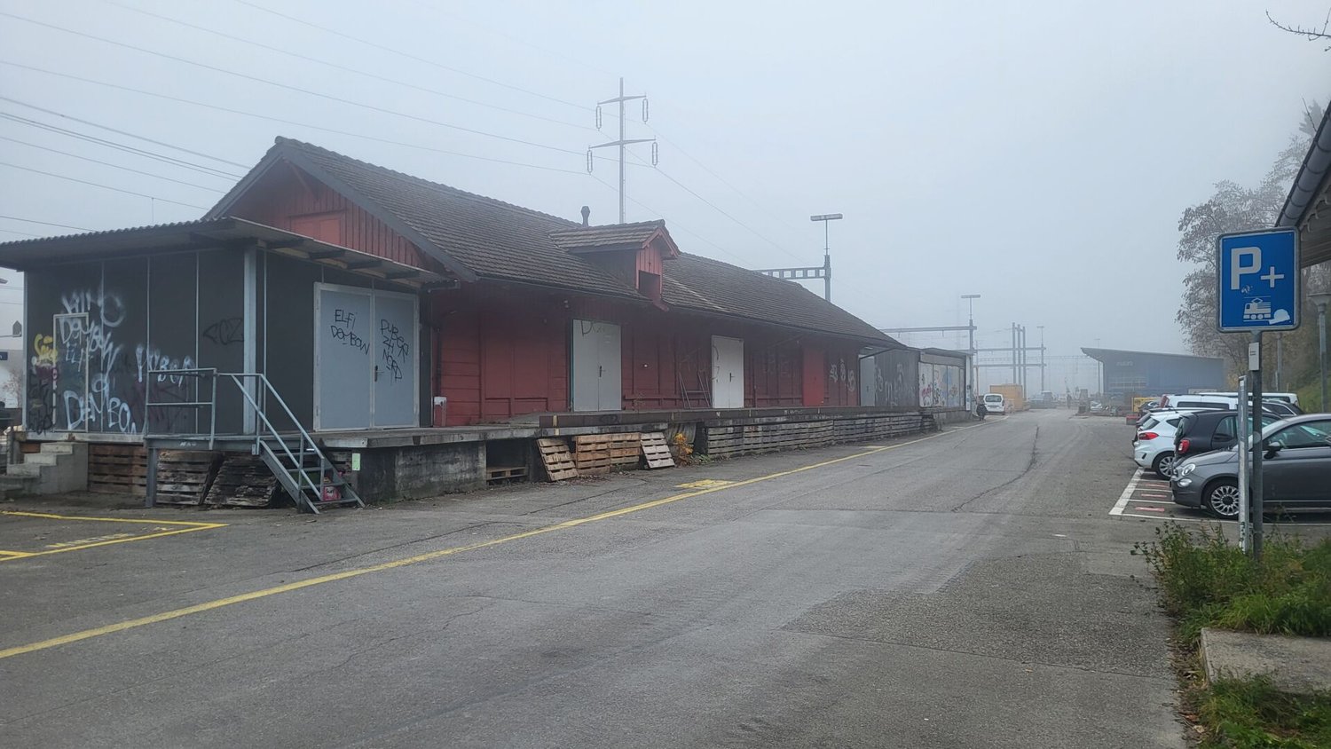 275m² di magazzino