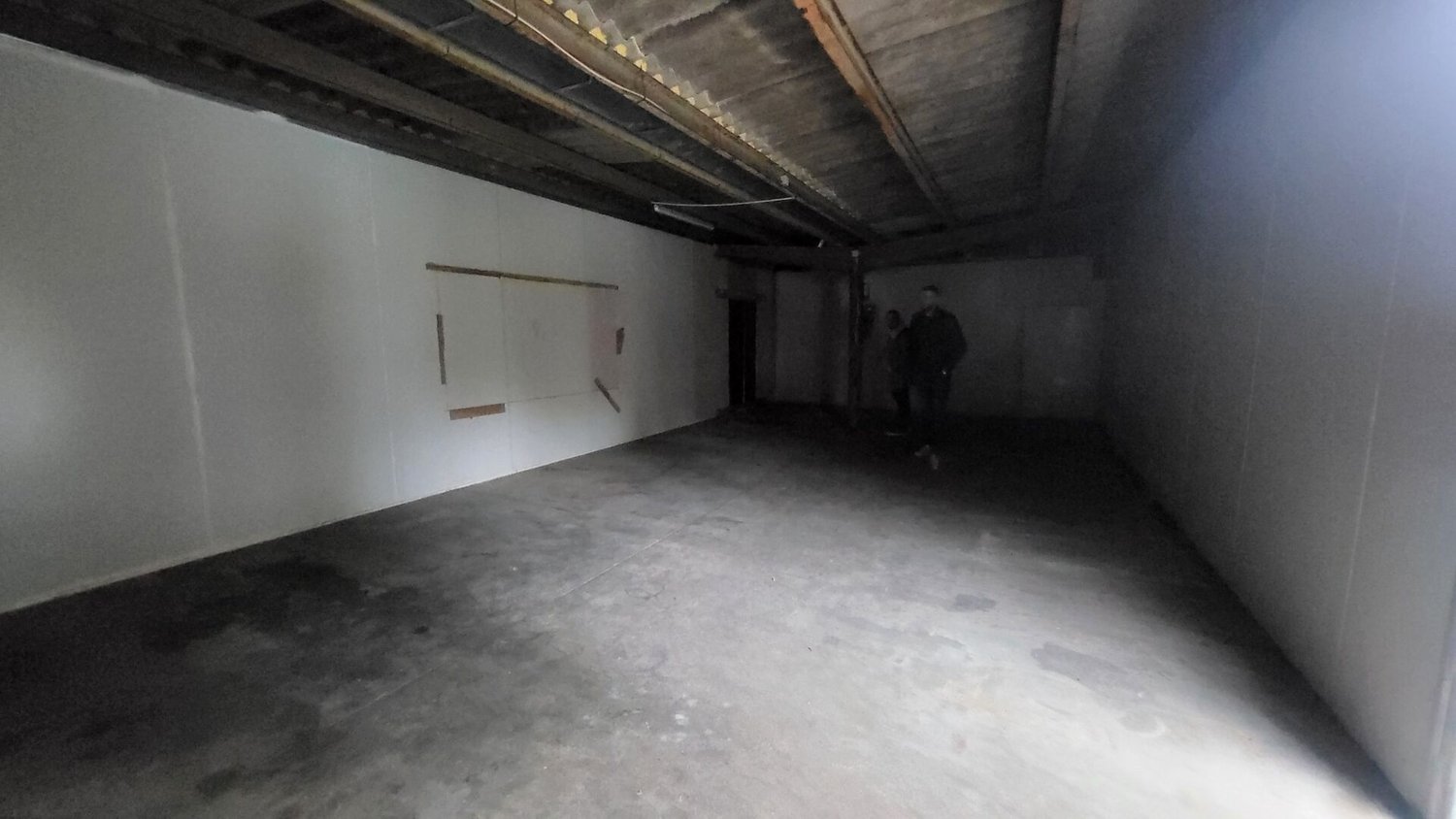 275m² di magazzino