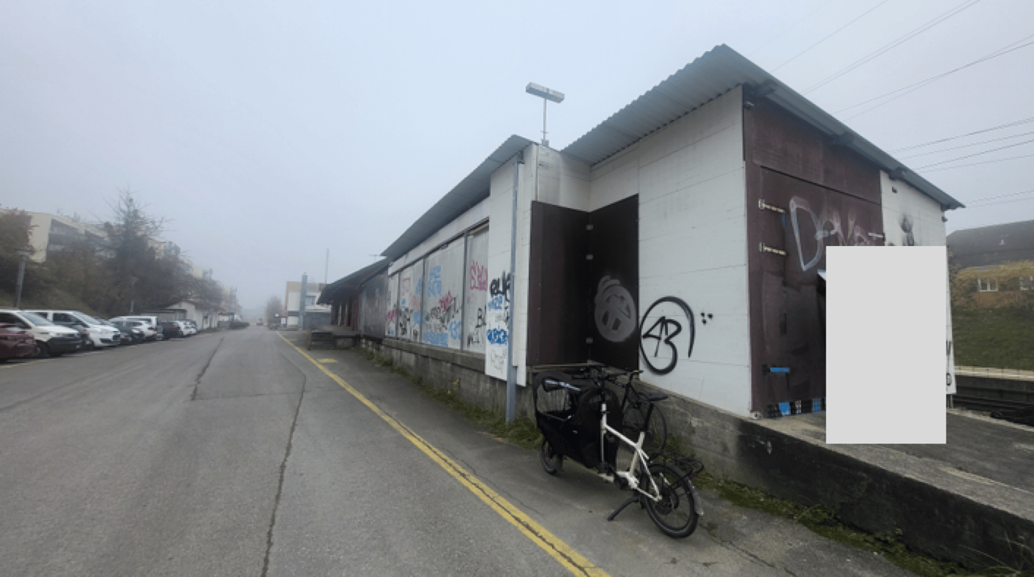 275m² di magazzino