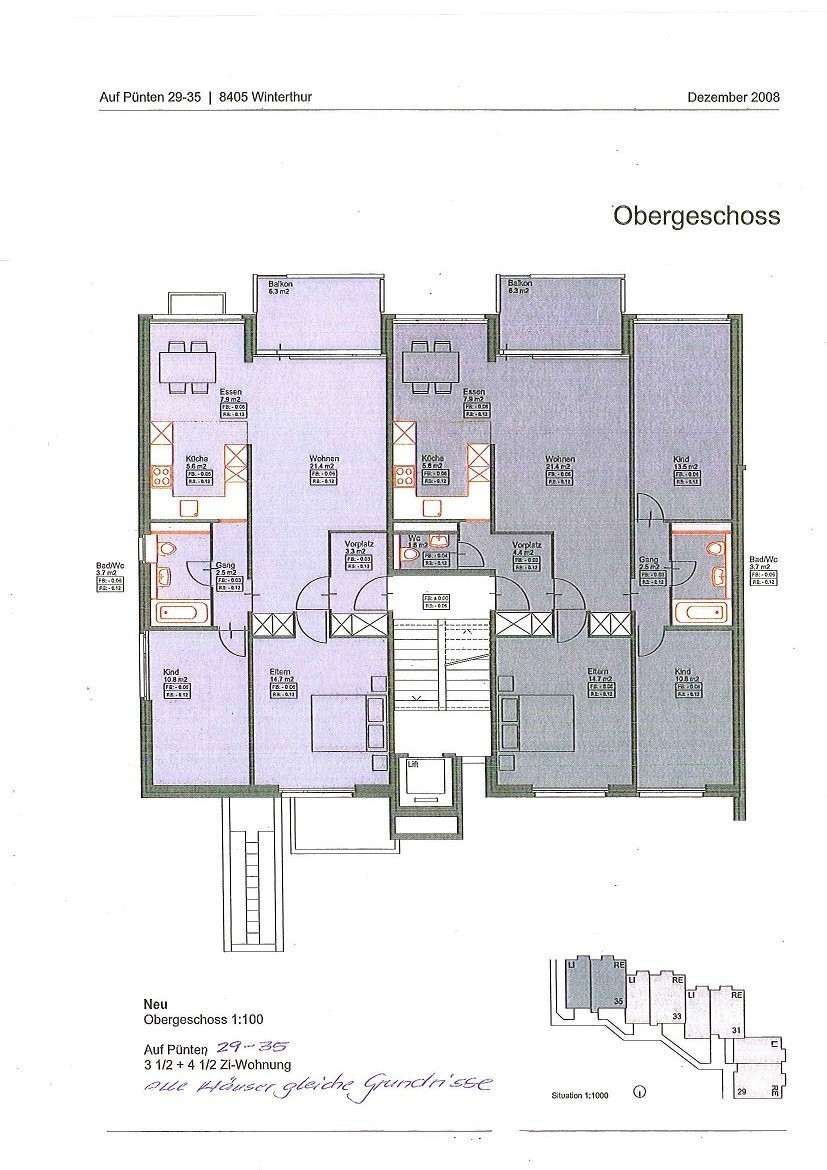 Appartamento di 4 ½ locali, foto 7 di 7