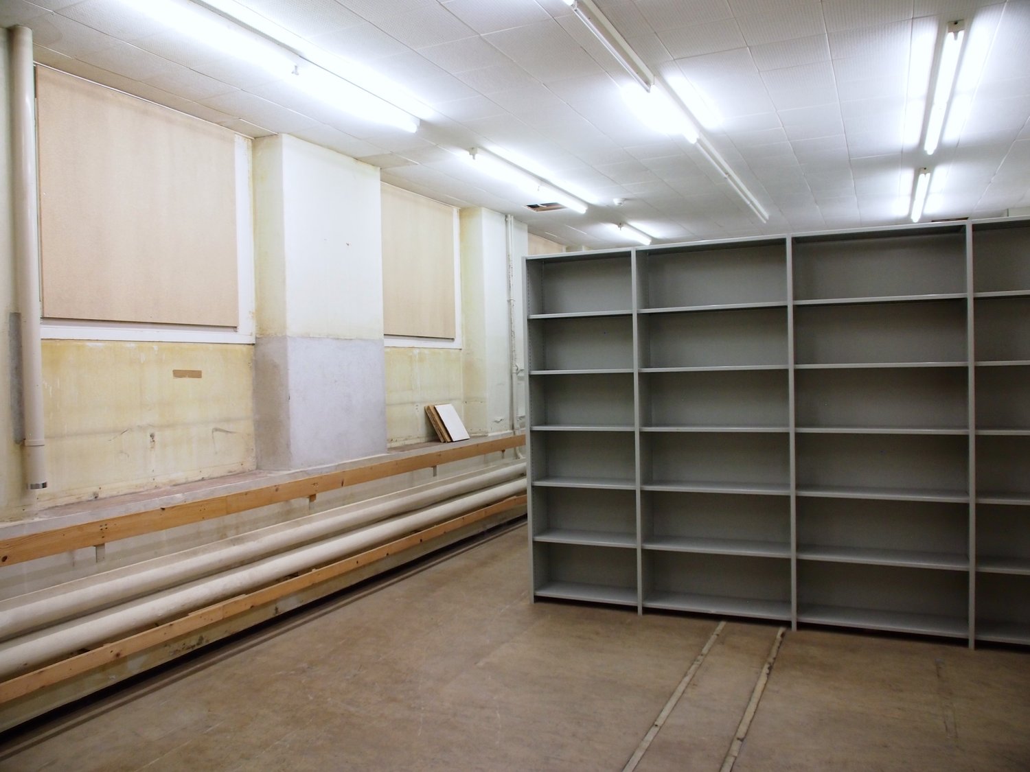75m² stanza di magazzino