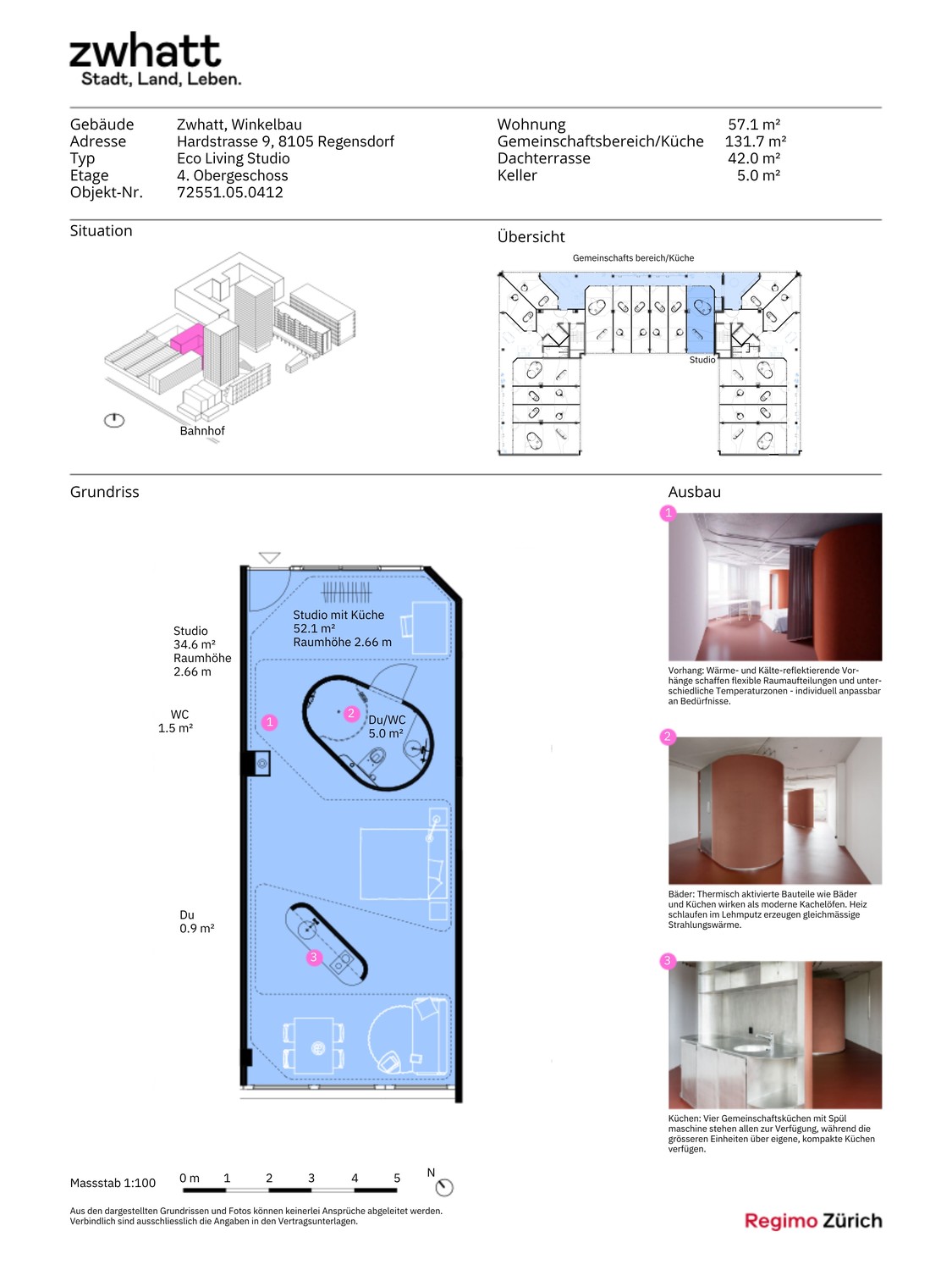 Appartamento di 2 locali, foto 1 di 7