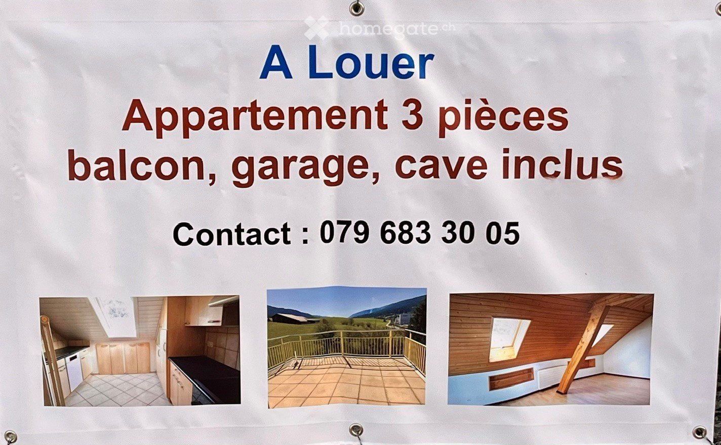 appartamento di 3 locali