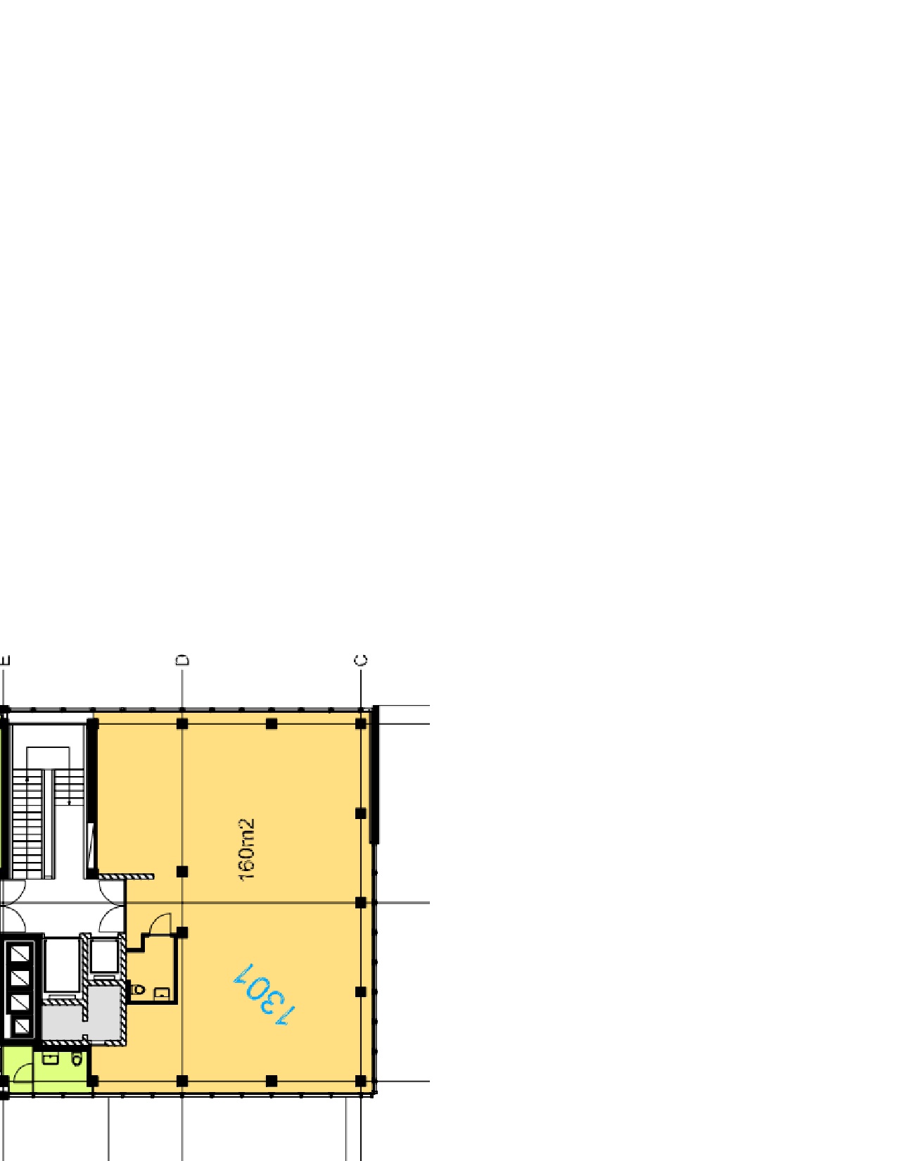 160m² ufficio