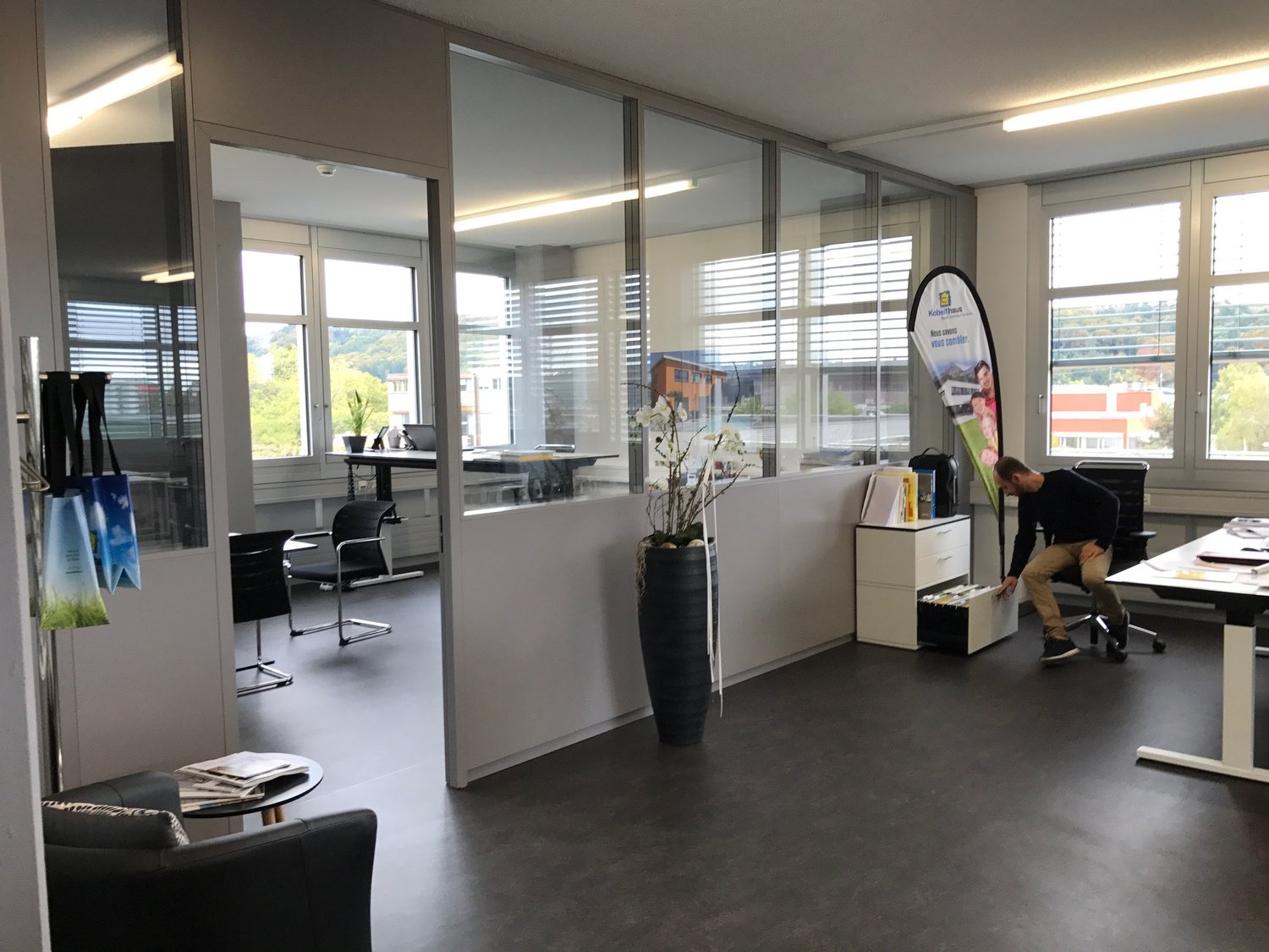 160m² ufficio