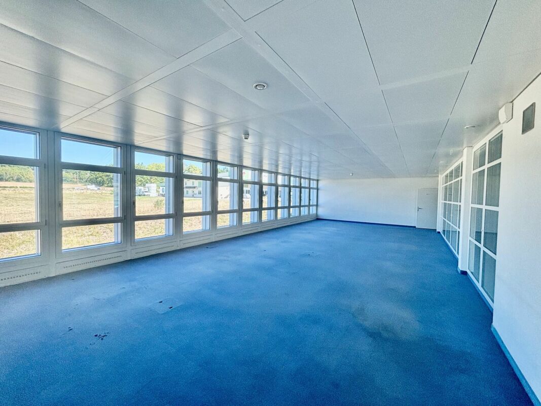 2600m² office