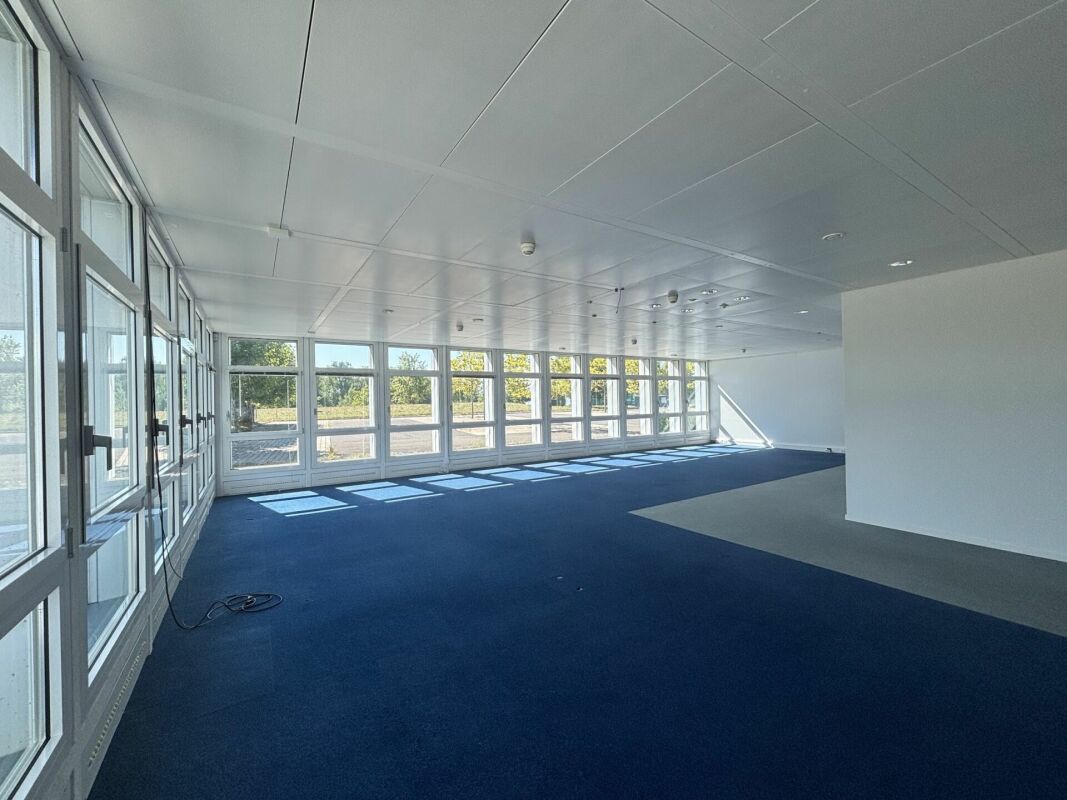 2600m² office