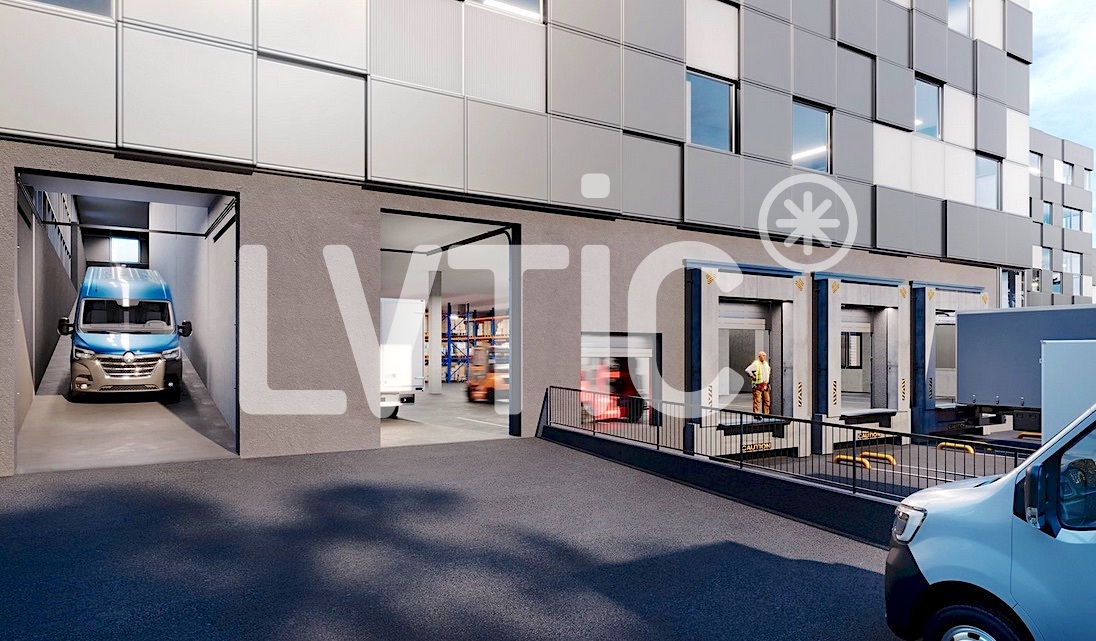 9500m² magazzino