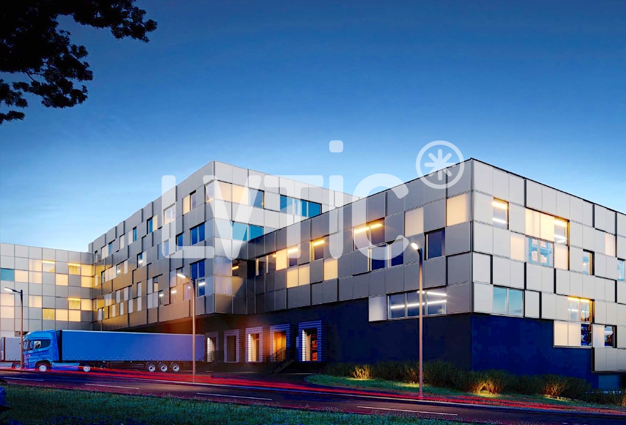 9500m² magazzino
