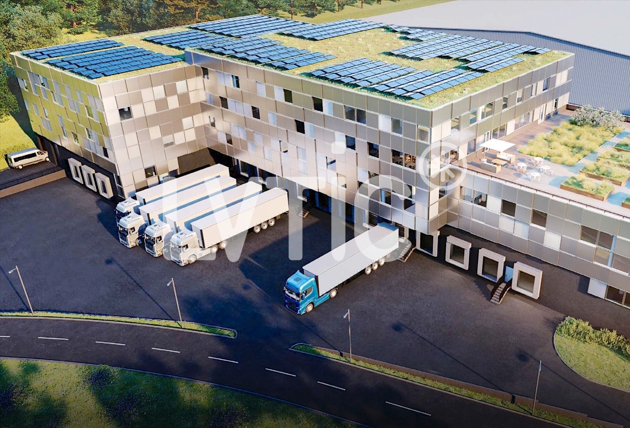 9500m² magazzino