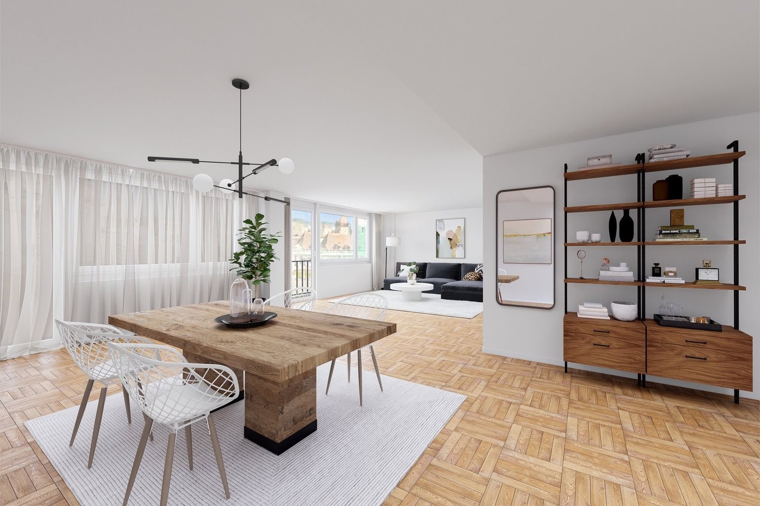 2 ½ room apartment