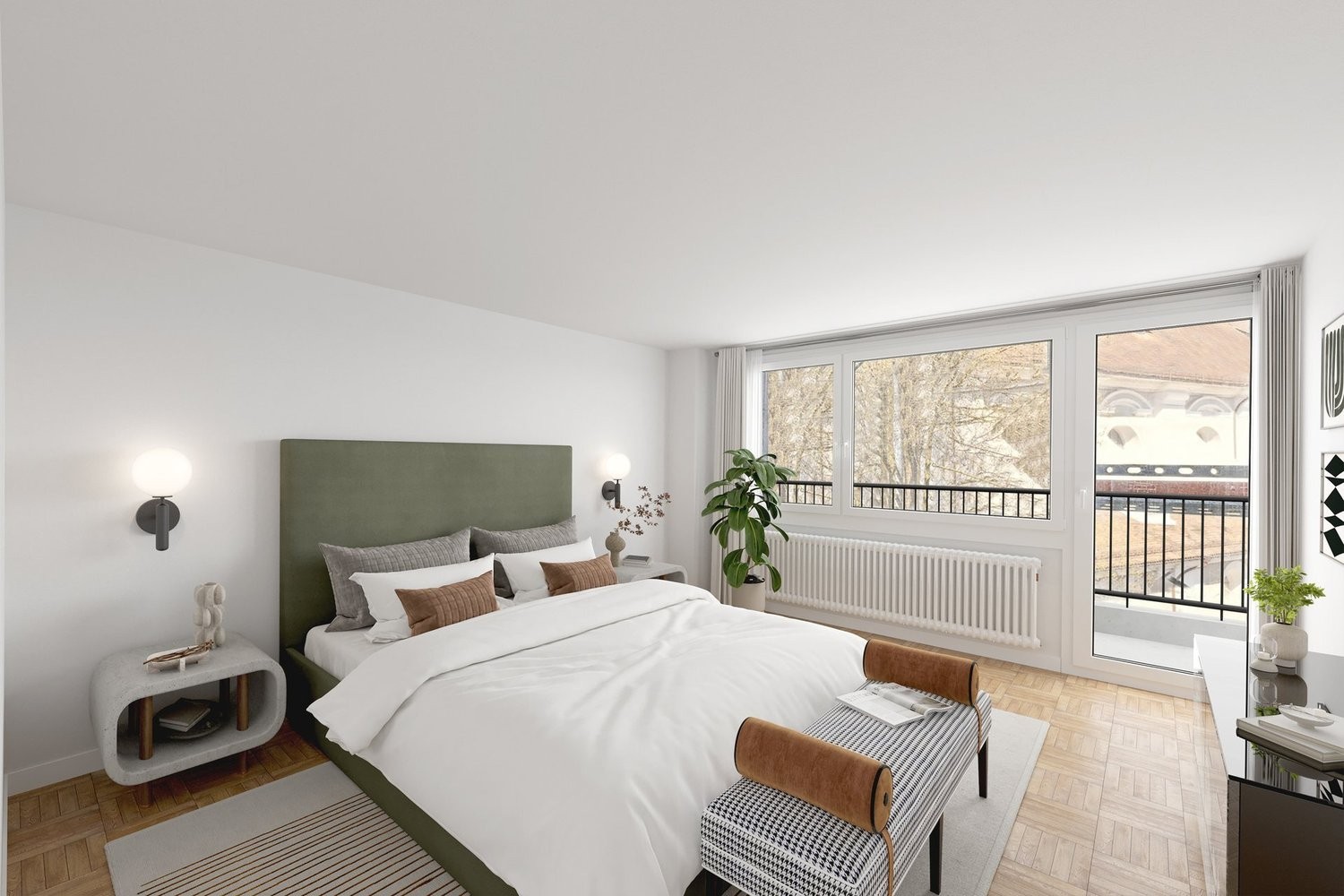 2 ½ room apartment