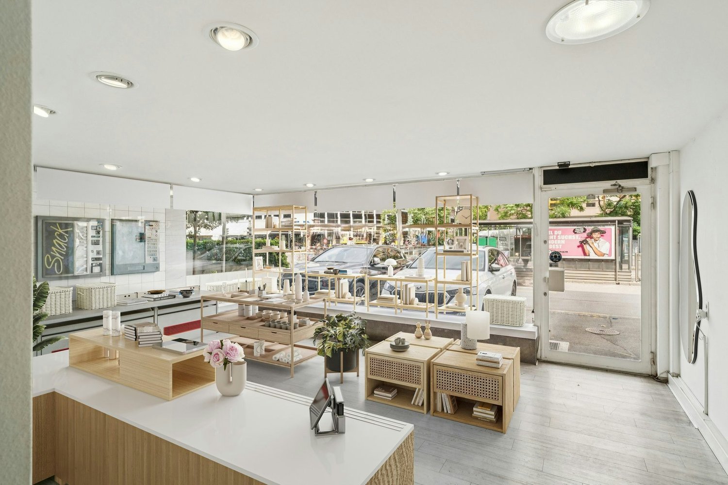 50m² commerciale