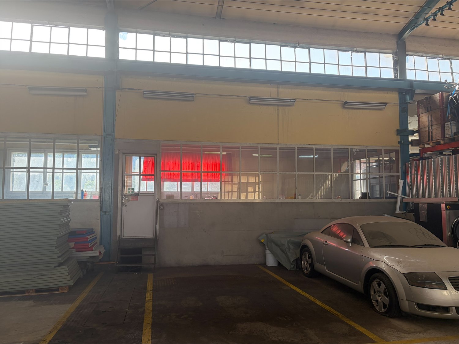 640m² commerciale
