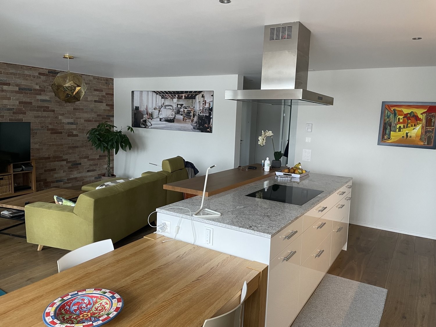 Appartement meublé de 4 ½ pièces