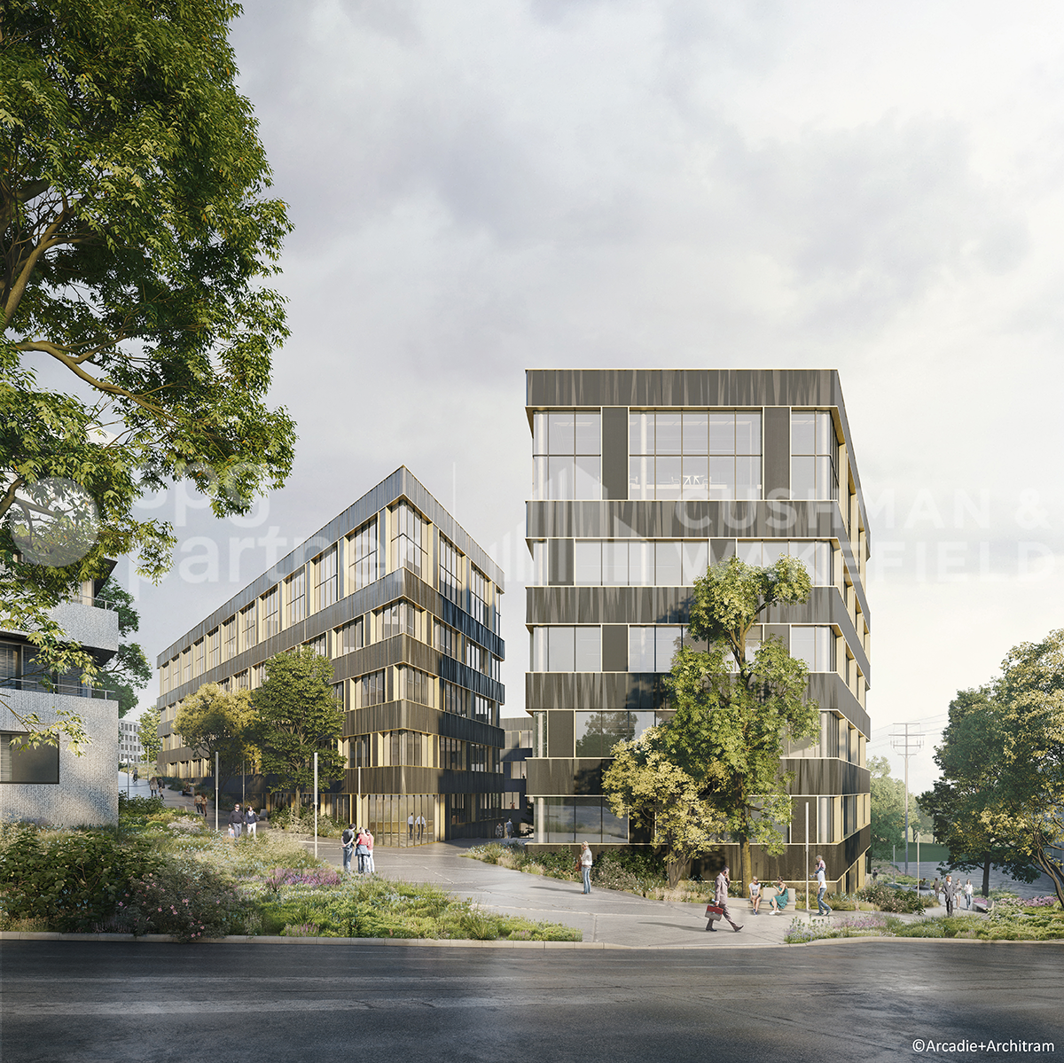 1500m² Büro