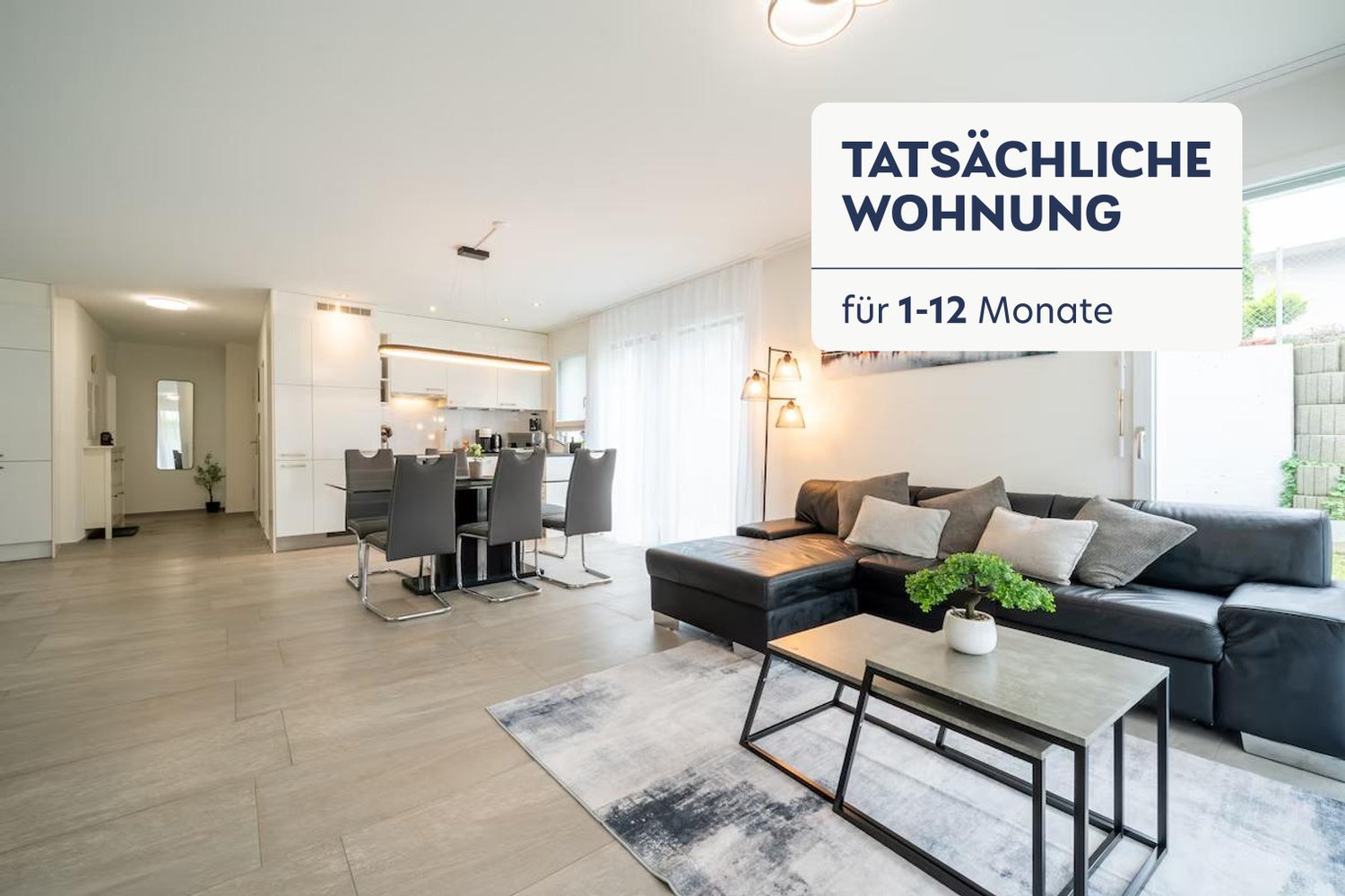 4 rooms furnished flat, foto 1 di 10