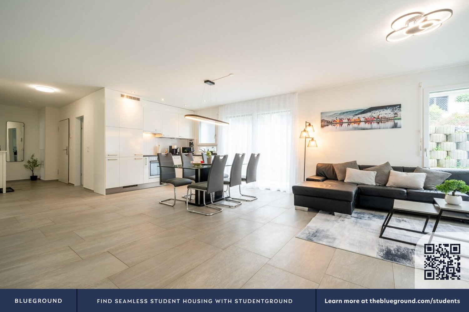 4 rooms furnished flat, foto 10 di 10