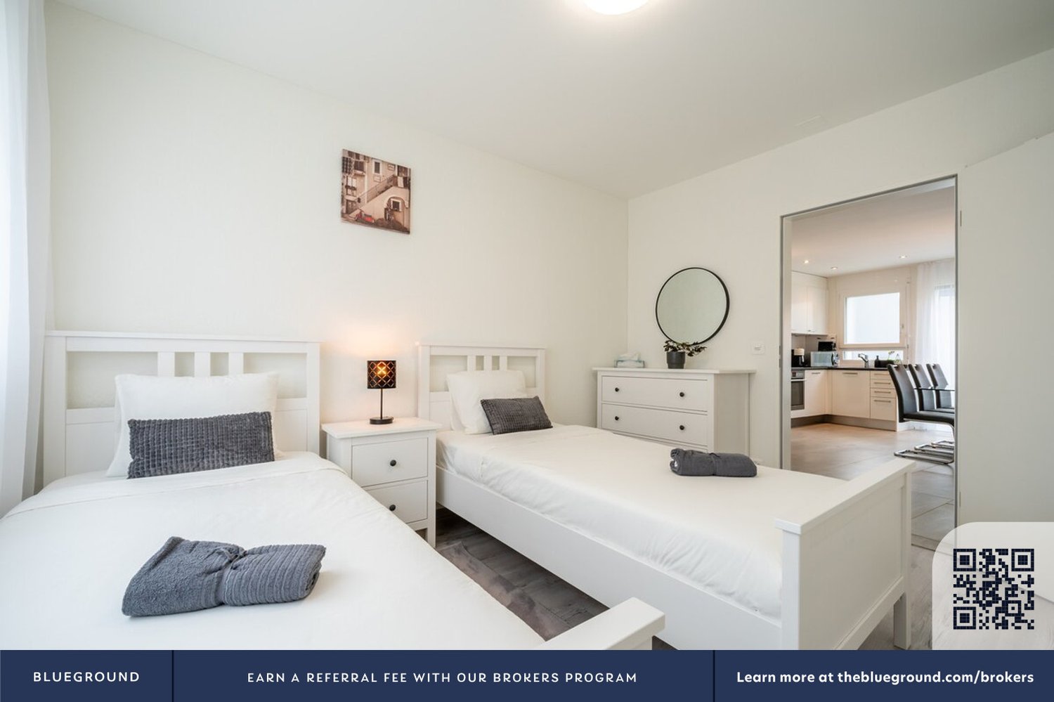 4 rooms furnished flat, foto 3 di 10