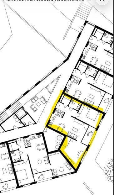 Appartamento di 3 ½ locali