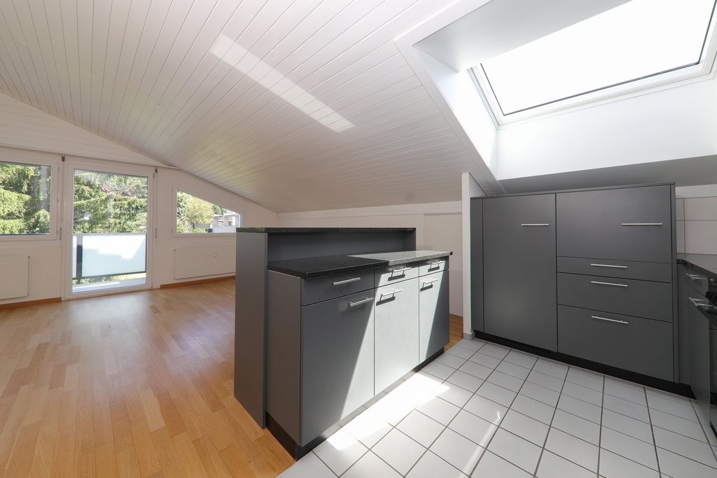 2 rooms roof flat