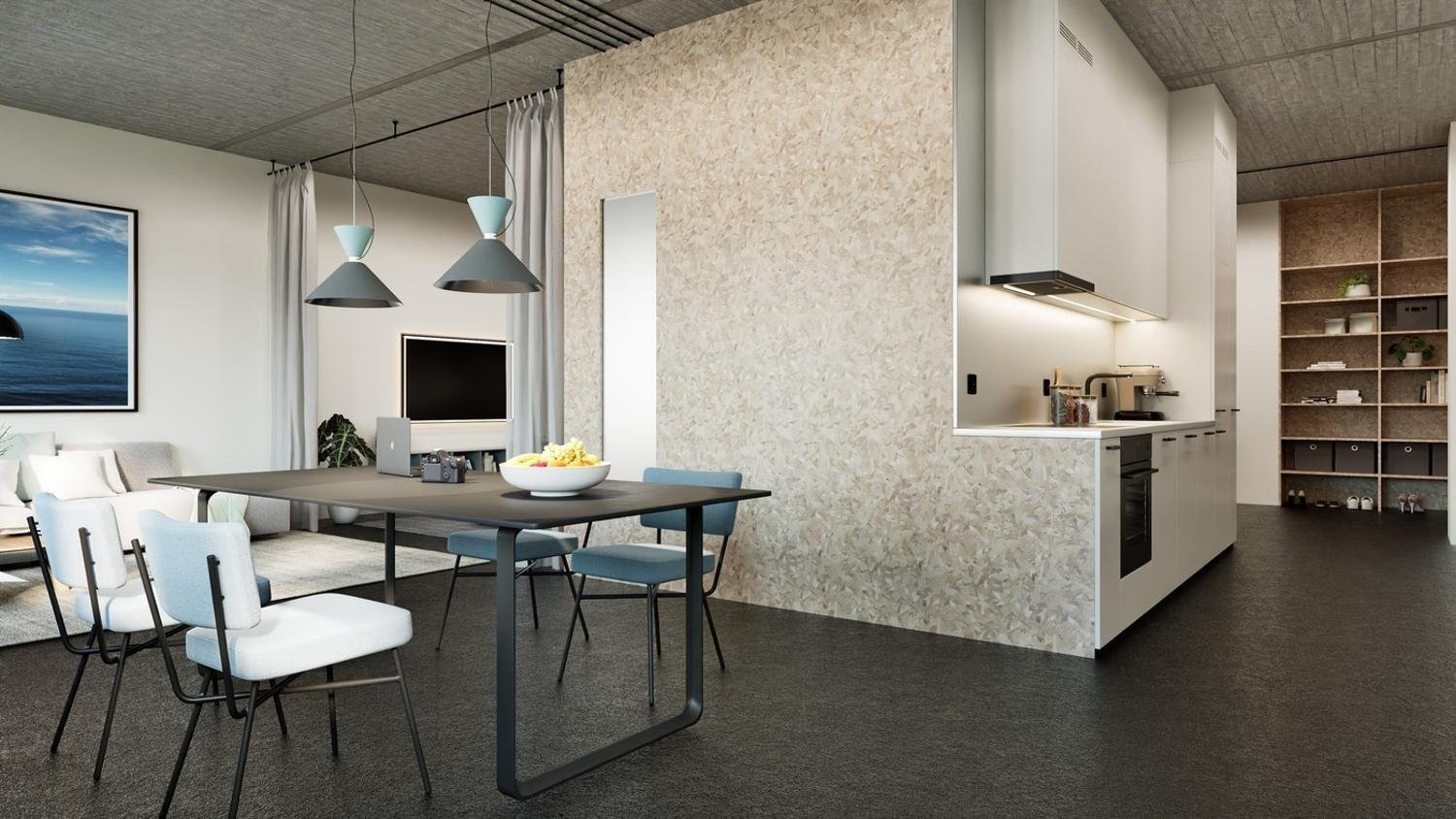 loft di 1 ½ locali