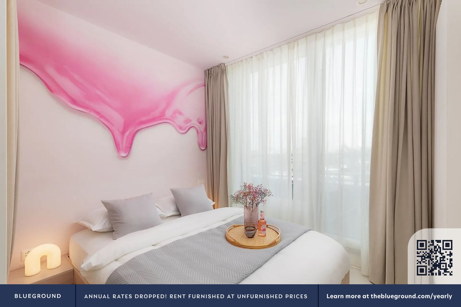 1 room furnished flat, foto 2 di 10