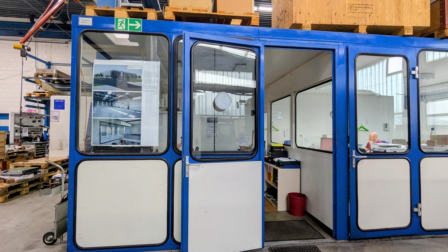 673m² commerciale