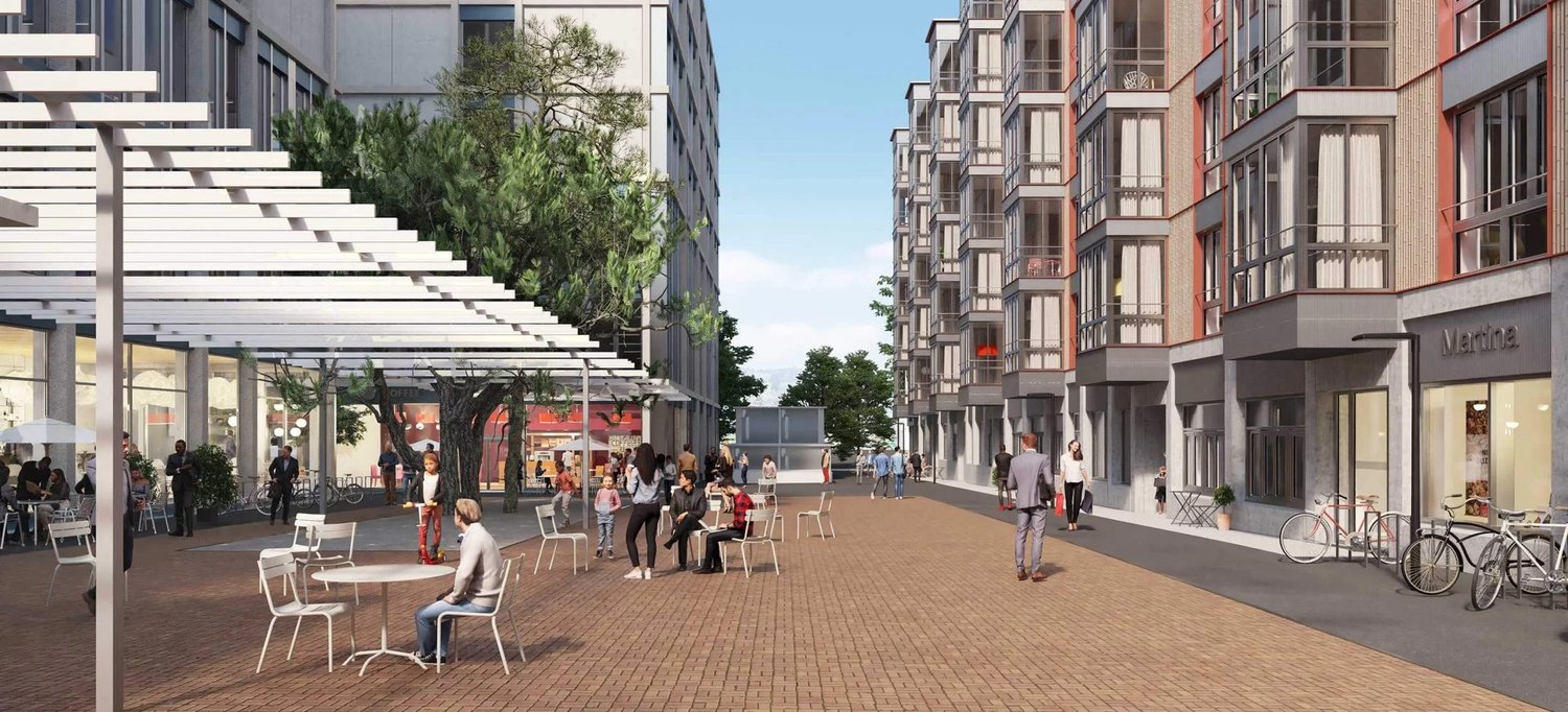 200m² department store, foto 1 di 5
