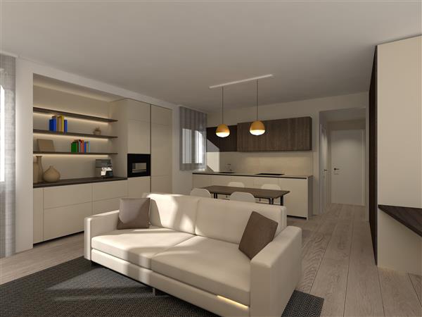 2 ½ rooms furnished flat, foto 2 di 2