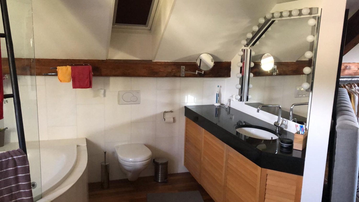 3 rooms loft