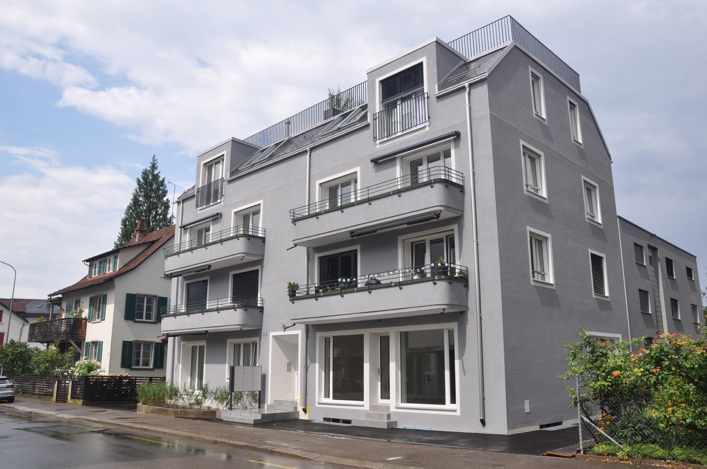 55m² commerciale