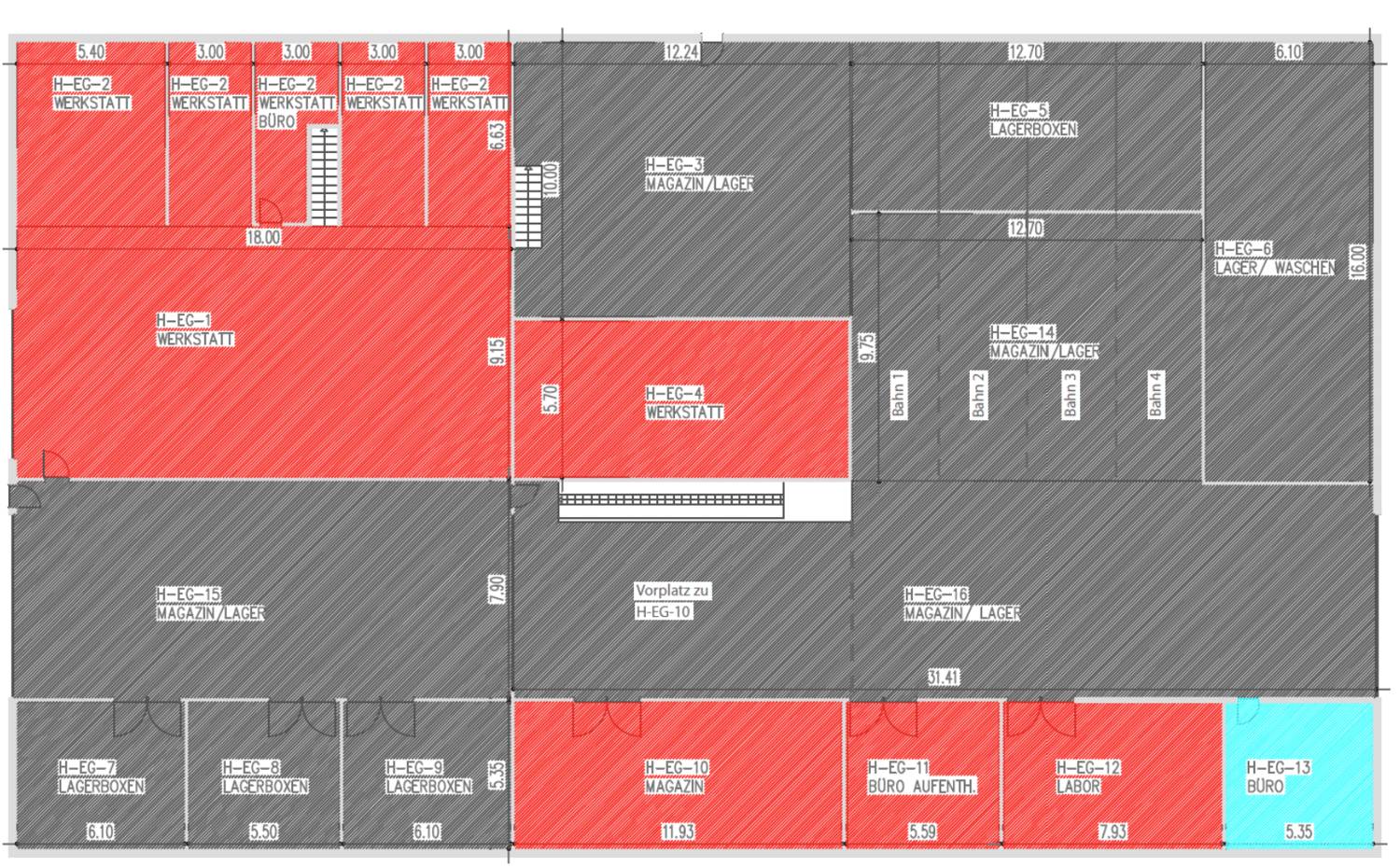 130m² commercial