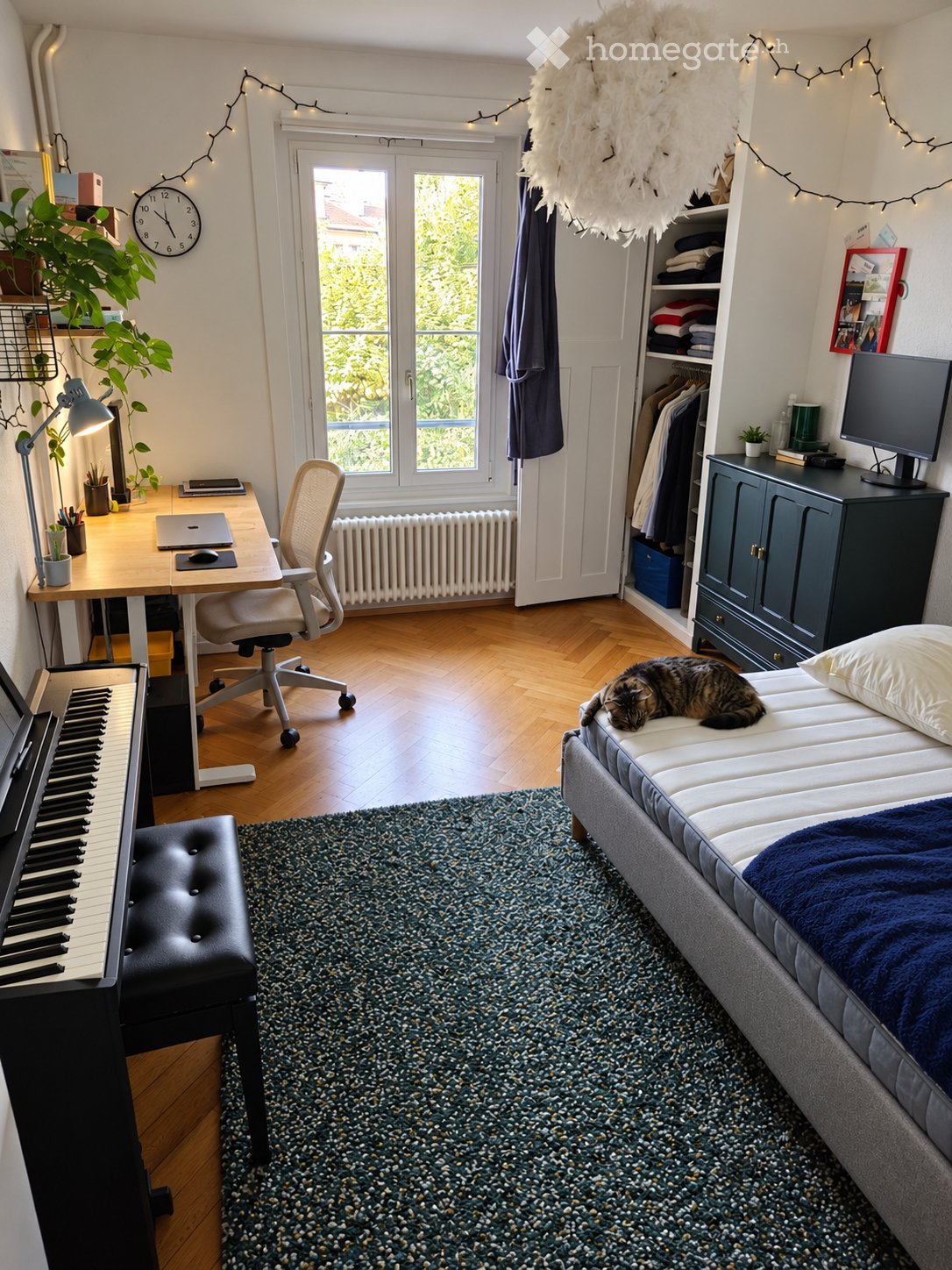 2 ½ rooms apartment