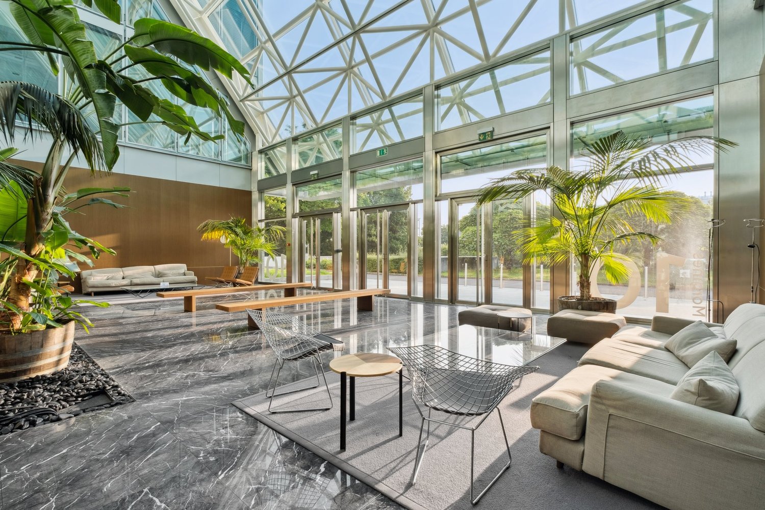 490m² ufficio
