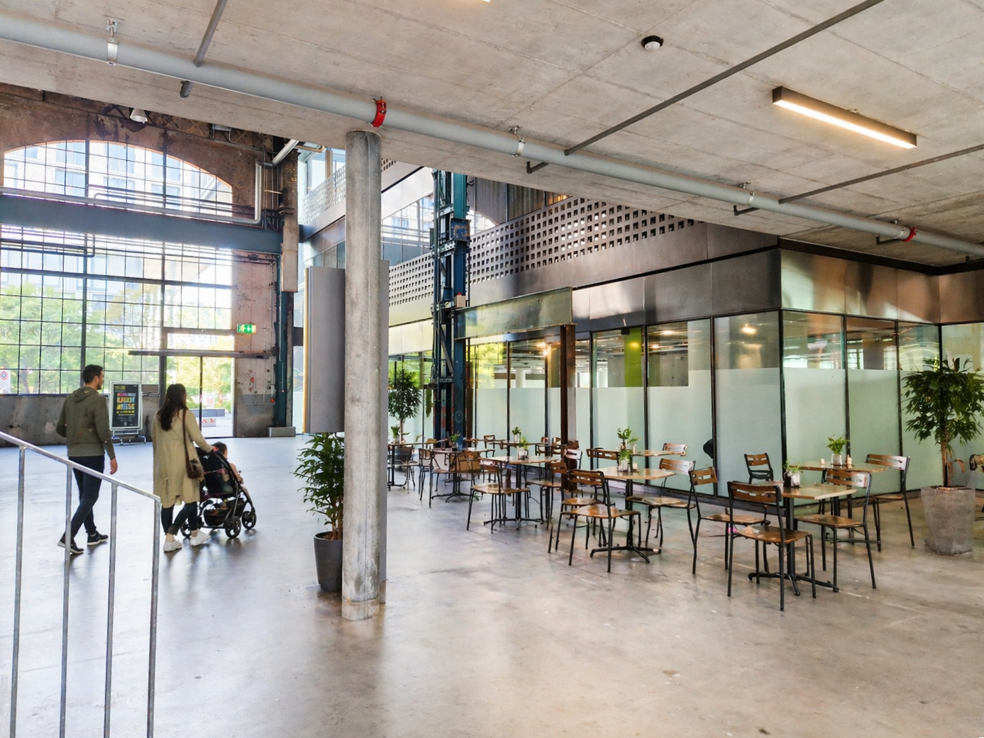 Negozio di 380m²