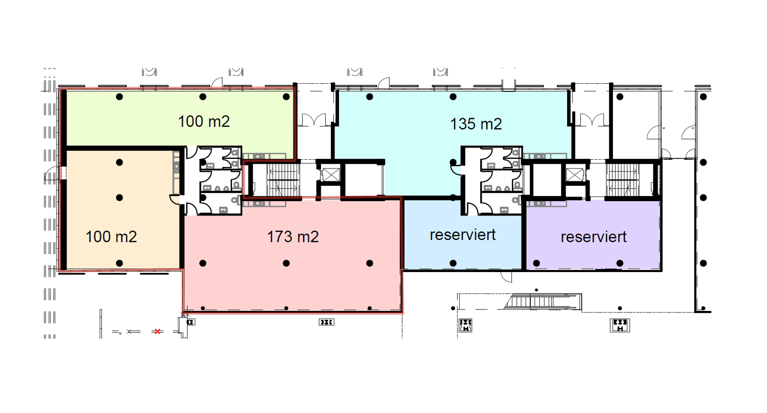 Negozio di 380m²