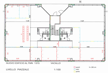 840m² bâtiment de vie / commercial
