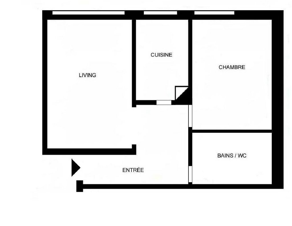 appartamento di 3 locali, foto 2 di 6