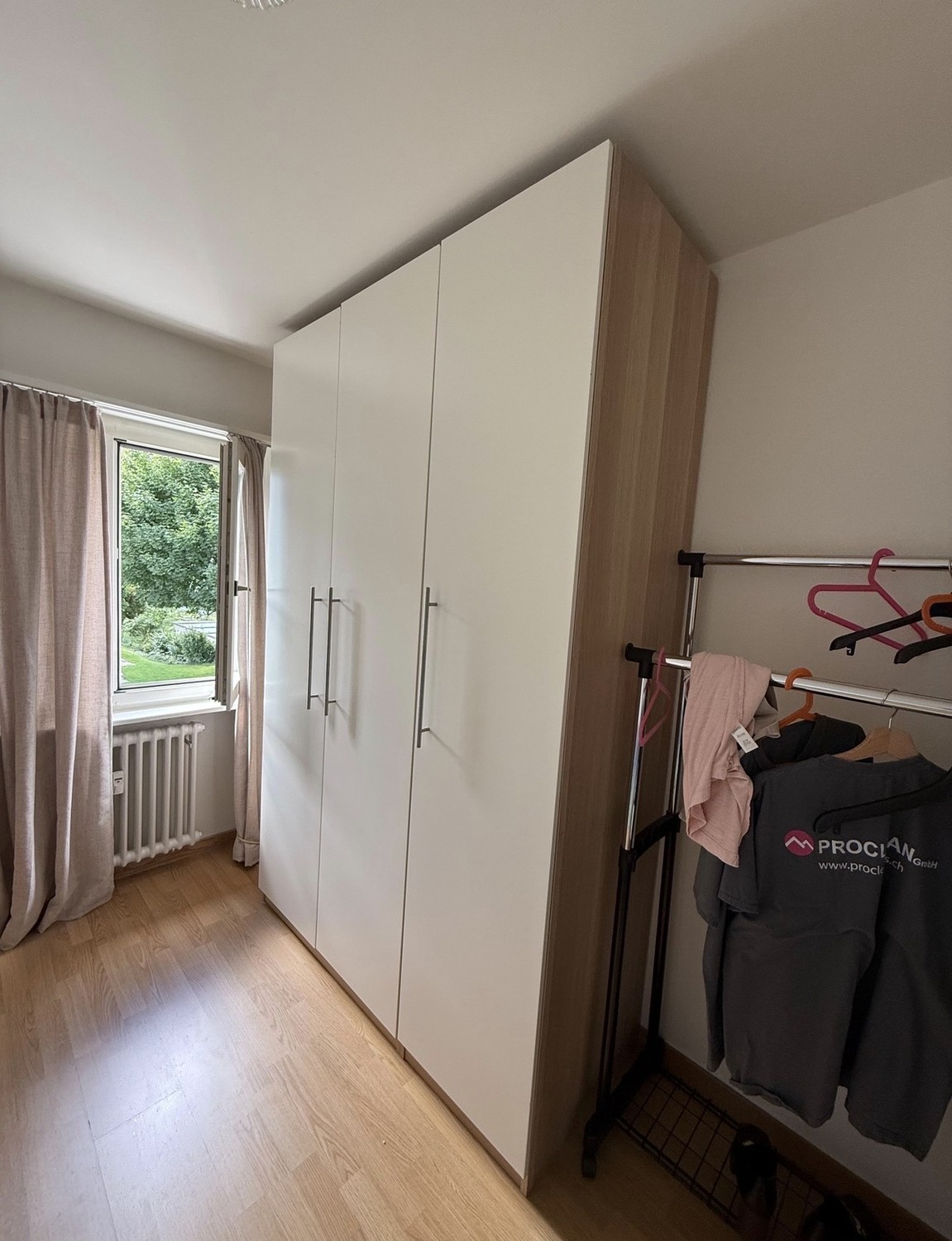 Camera in un appartamento condiviso