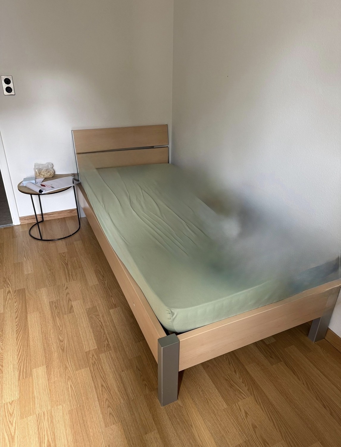 Camera in un appartamento condiviso