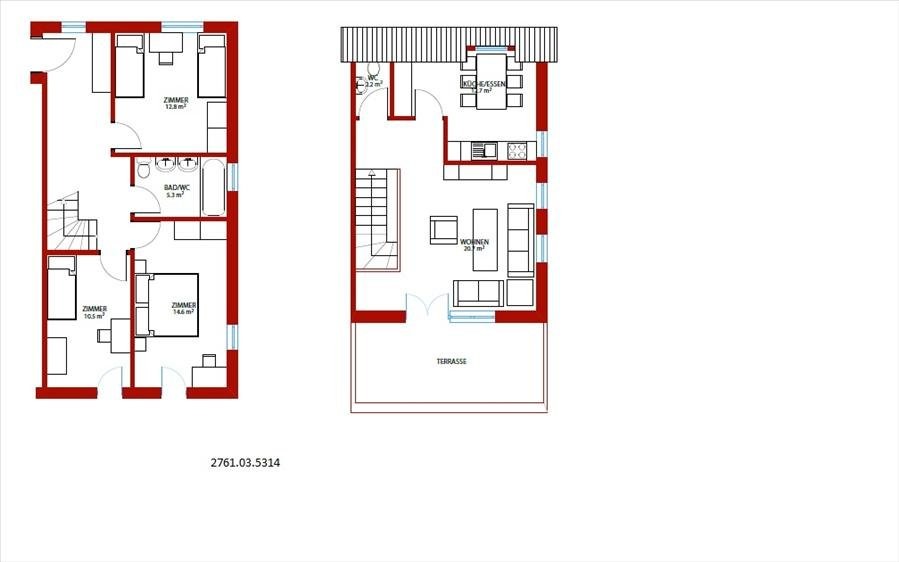 Appartamento di 4 ½ locali