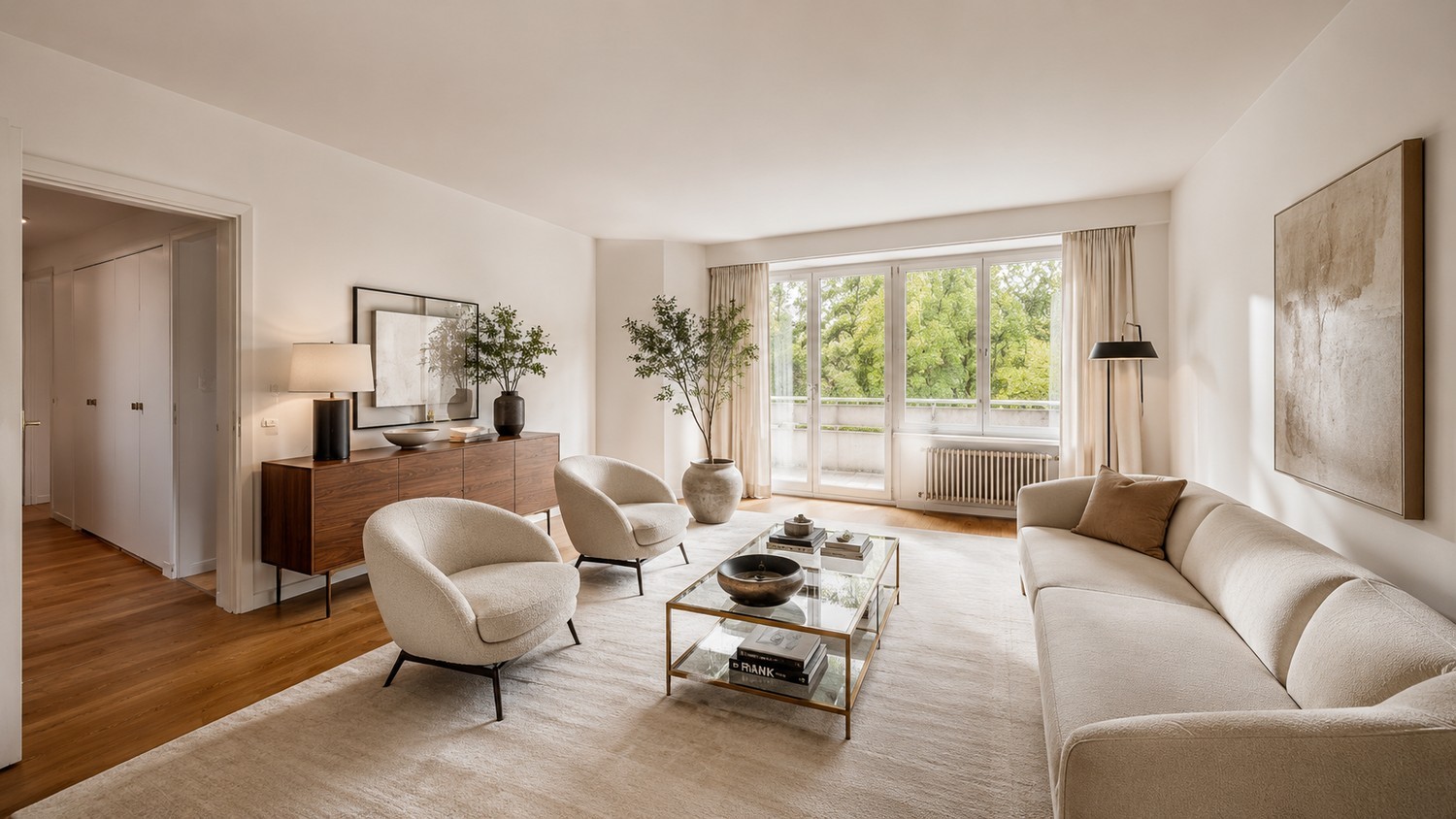 Appartement de 6 pièces