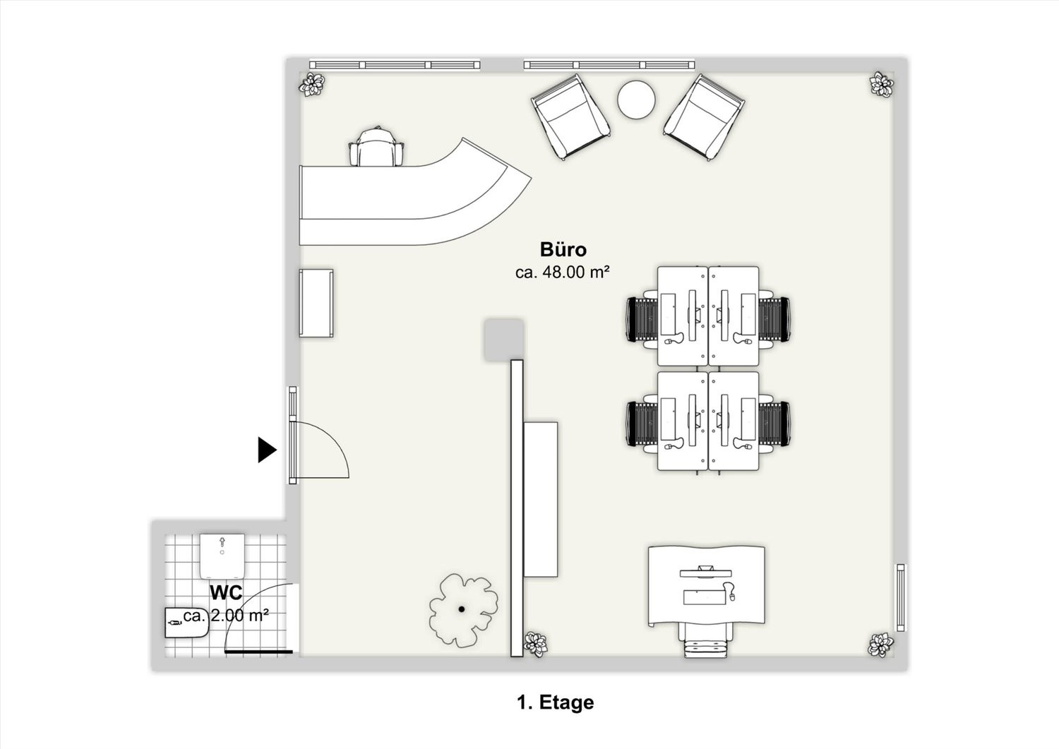 232m² commerciale, foto 8 di 10