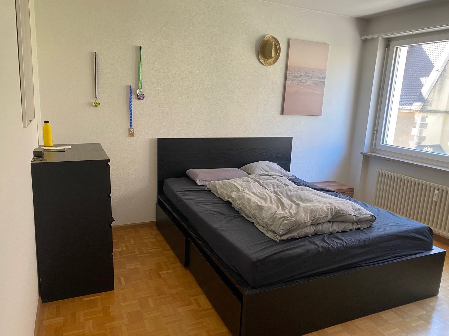Camera in un appartamento condiviso, foto 2 di 7