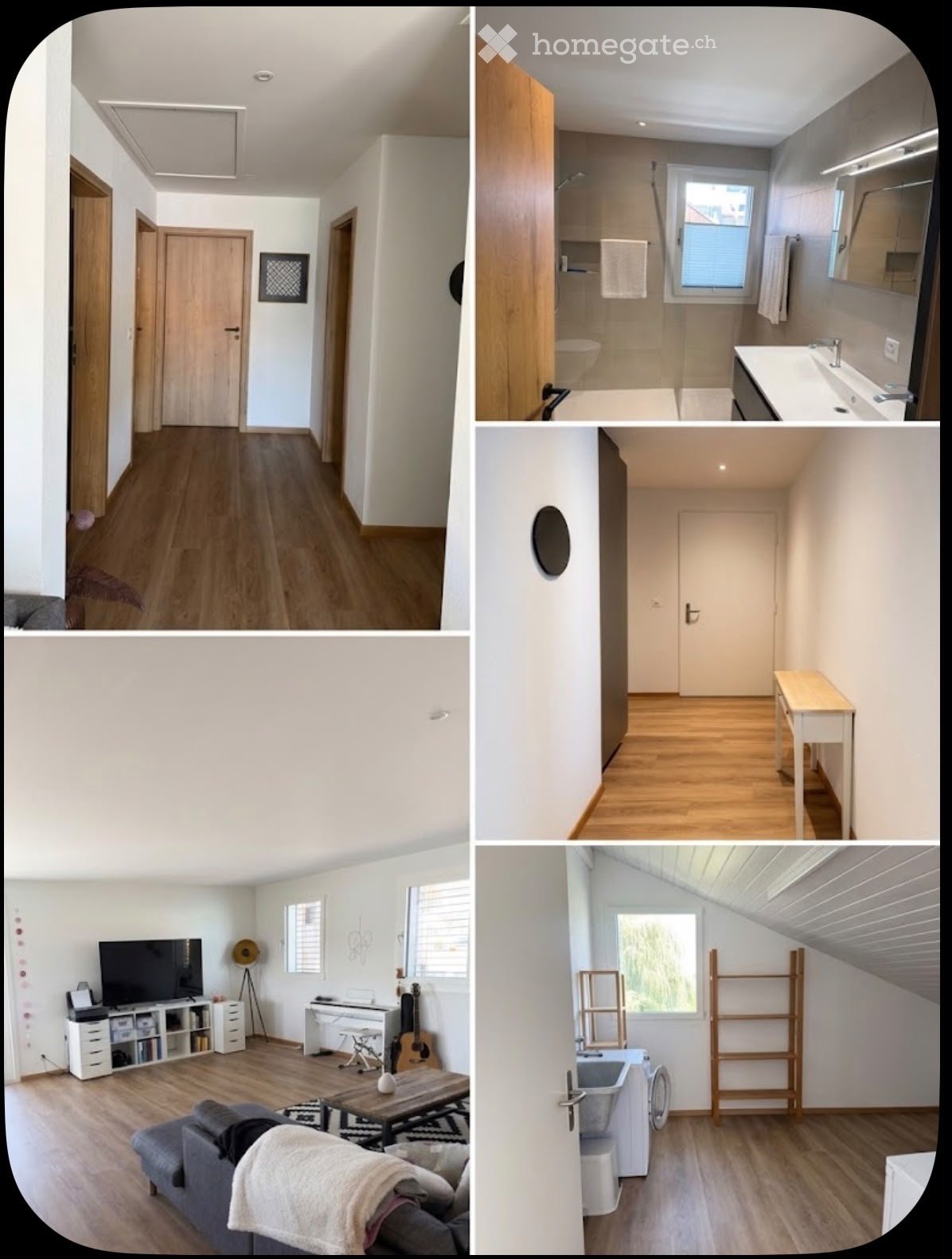 3 ½ rooms apartment