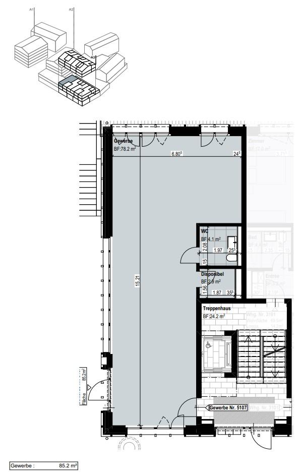 Ufficio 85m²